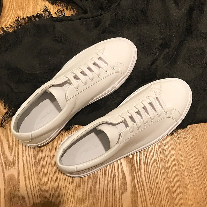 Women Ladies' Sneakers White